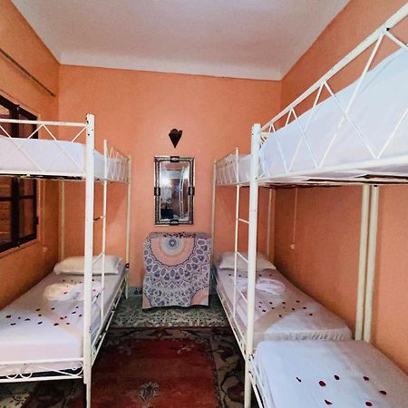 Hostel Marrakech Rouge Marrakesh Luaran gambar