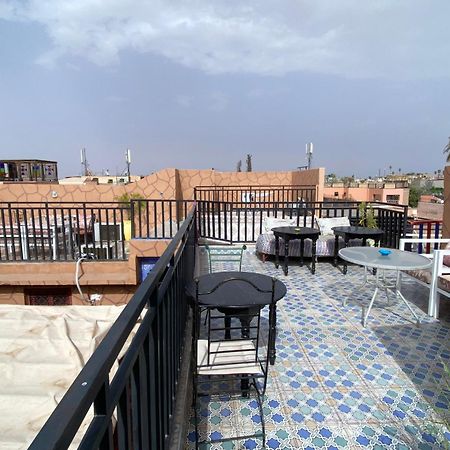 Hostel Marrakech Rouge Marrakesh Luaran gambar