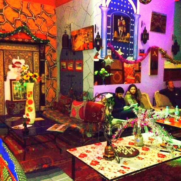 Hostel Marrakech Rouge Marrakesh Luaran gambar