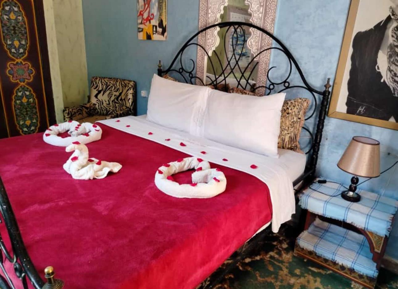 Hostel Marrakech Rouge Marrakesh Luaran gambar