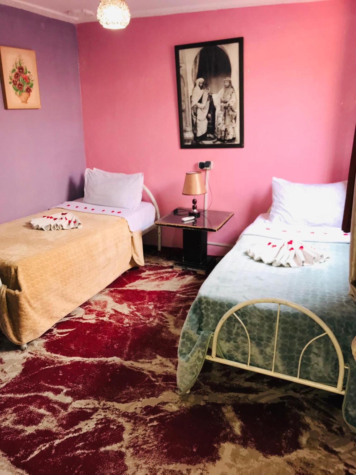 Hostel Marrakech Rouge Marrakesh Luaran gambar
