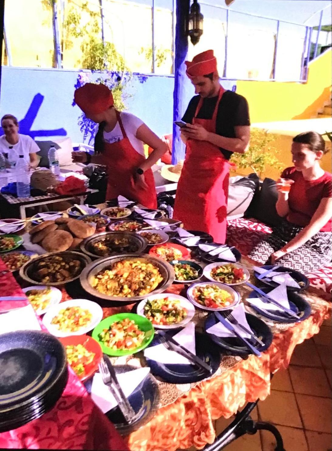 Hostel Marrakech Rouge Marrakesh Luaran gambar
