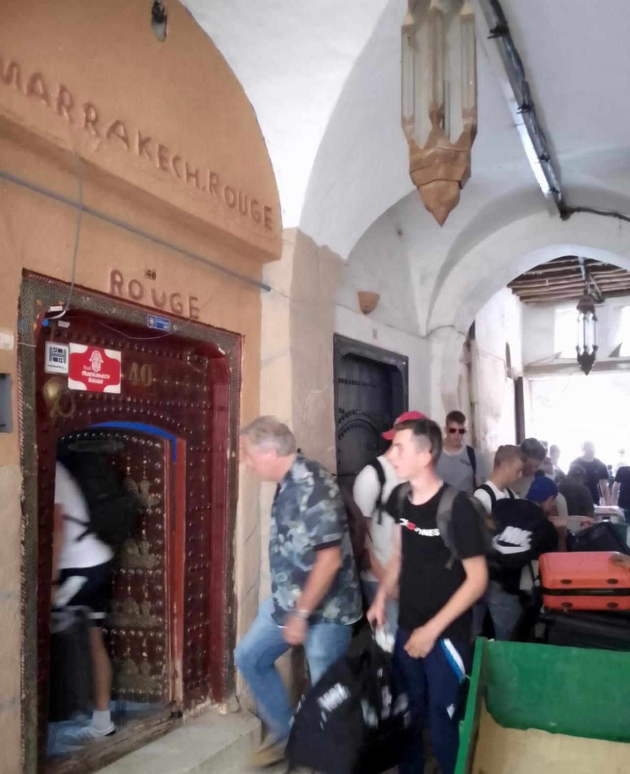 Hostel Marrakech Rouge Marrakesh Luaran gambar