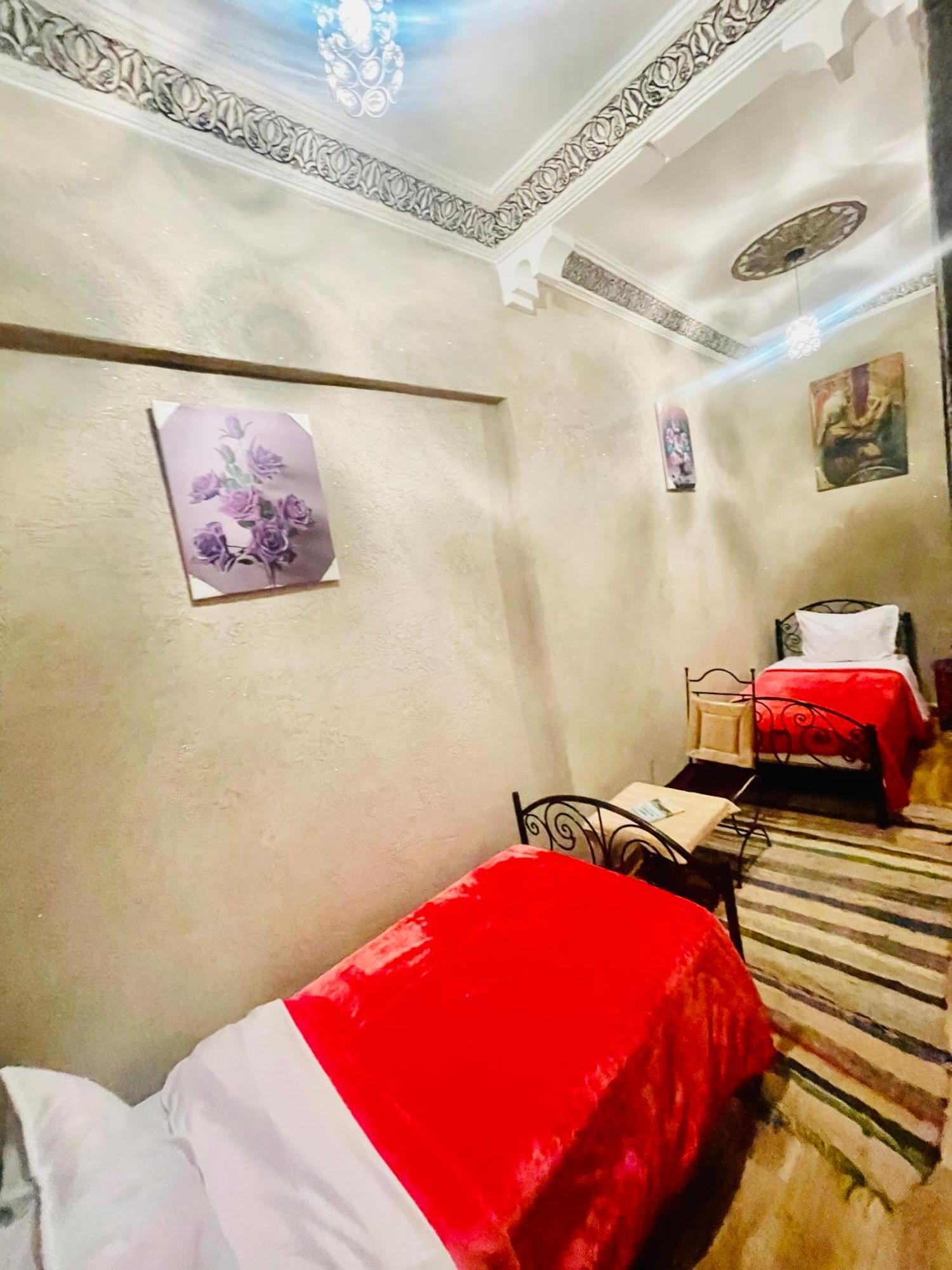 Hostel Marrakech Rouge Marrakesh Luaran gambar