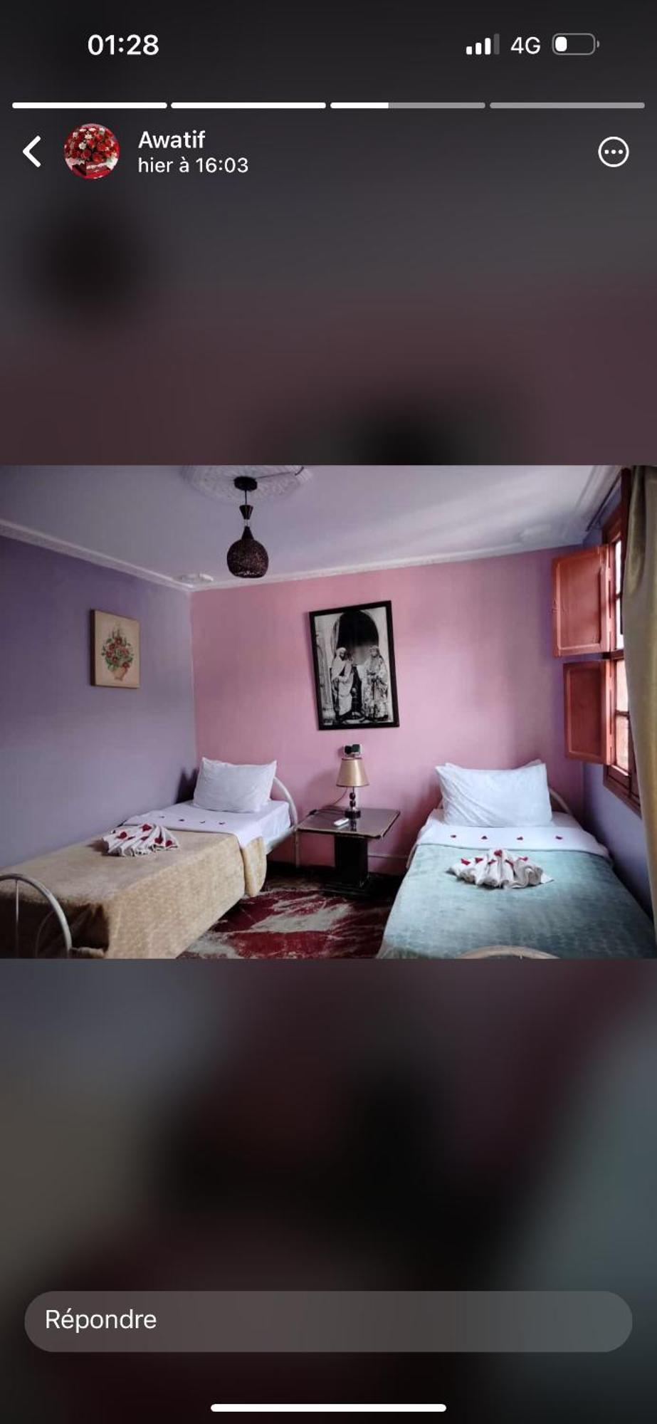 Hostel Marrakech Rouge Marrakesh Luaran gambar