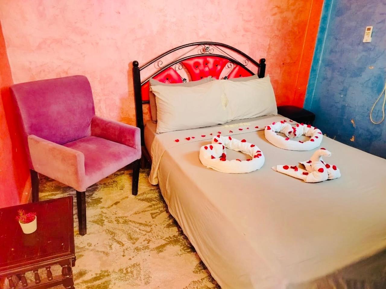 Hostel Marrakech Rouge Marrakesh Luaran gambar