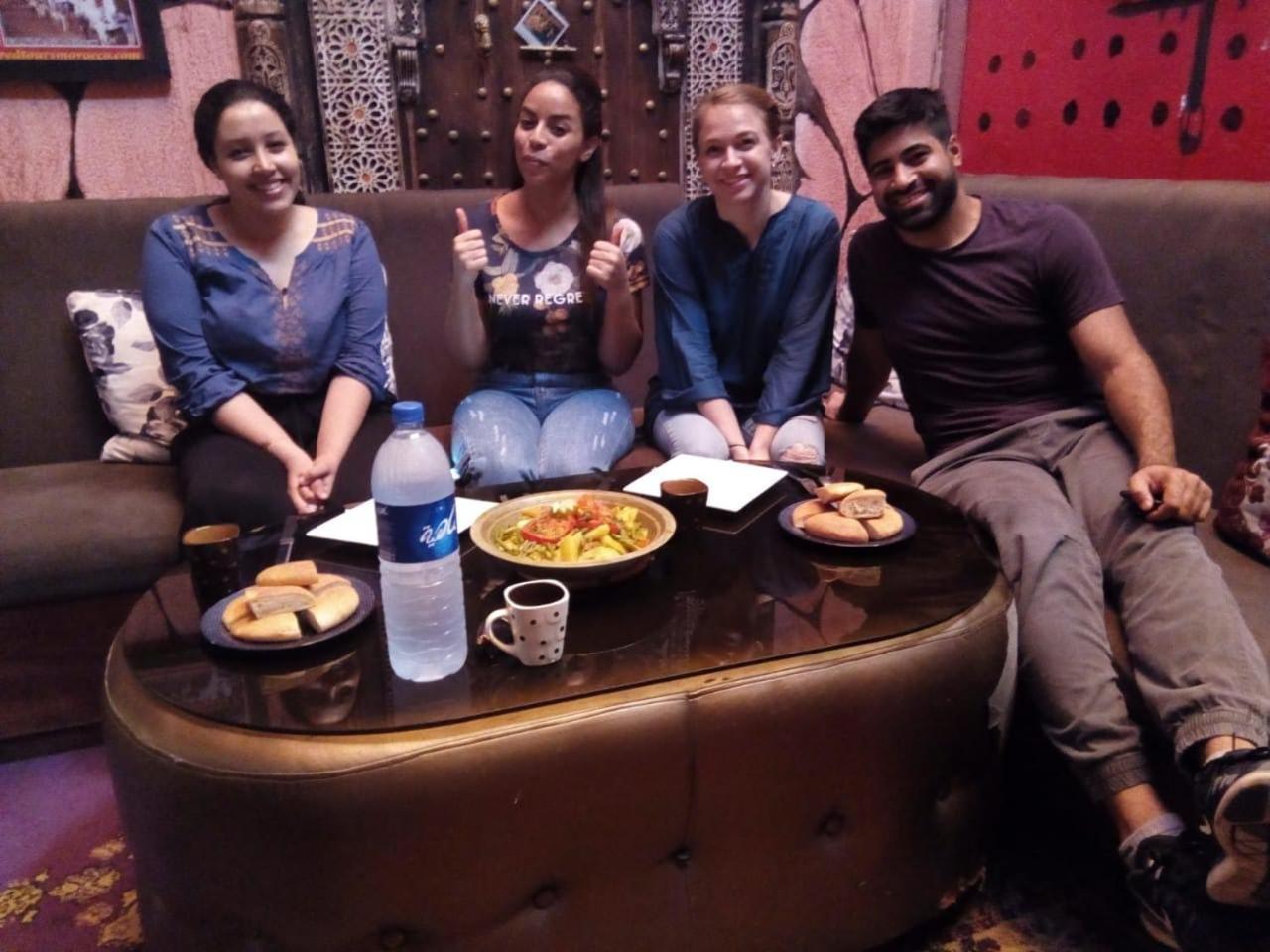 Hostel Marrakech Rouge Marrakesh Luaran gambar