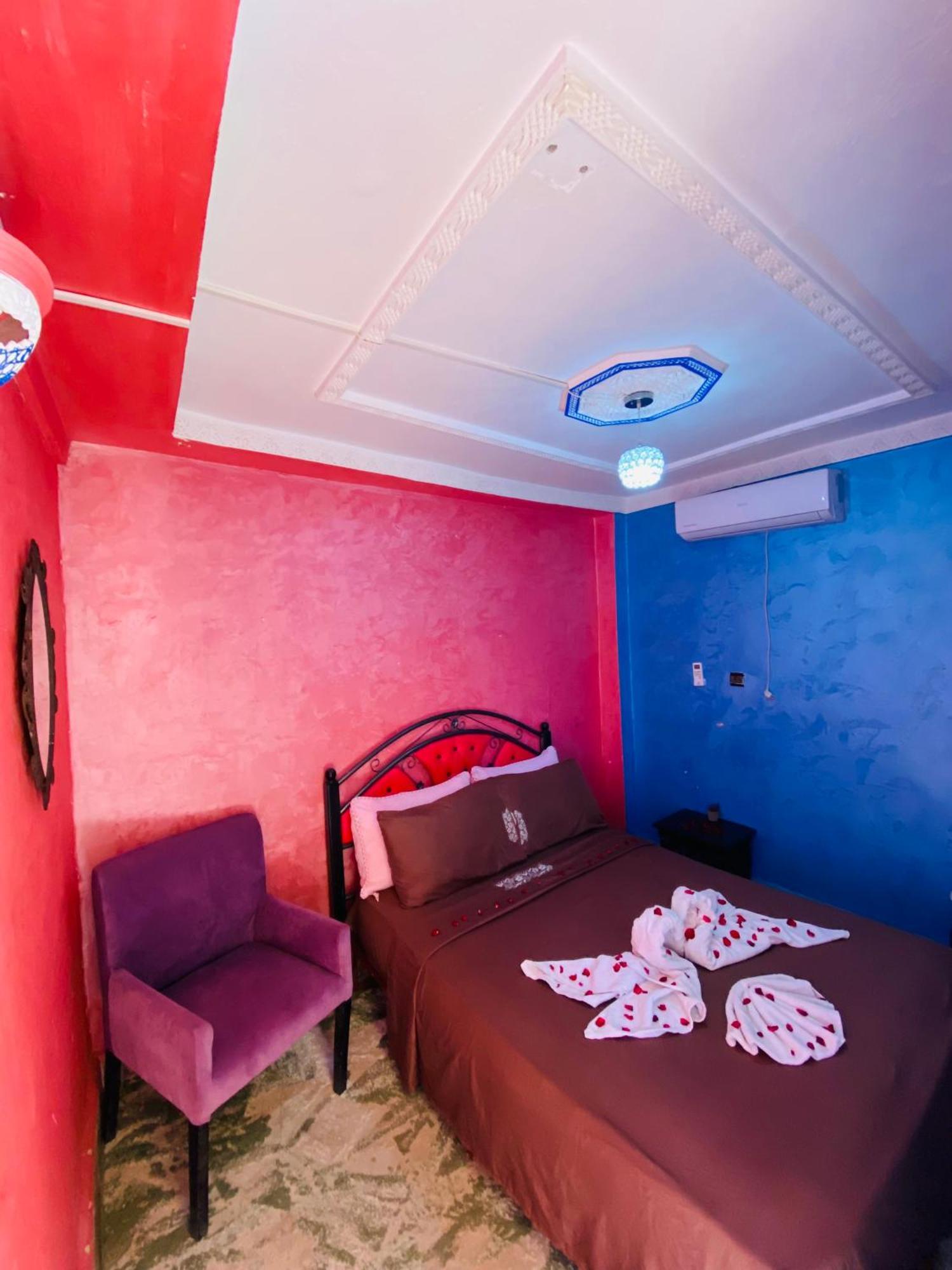 Hostel Marrakech Rouge Marrakesh Luaran gambar