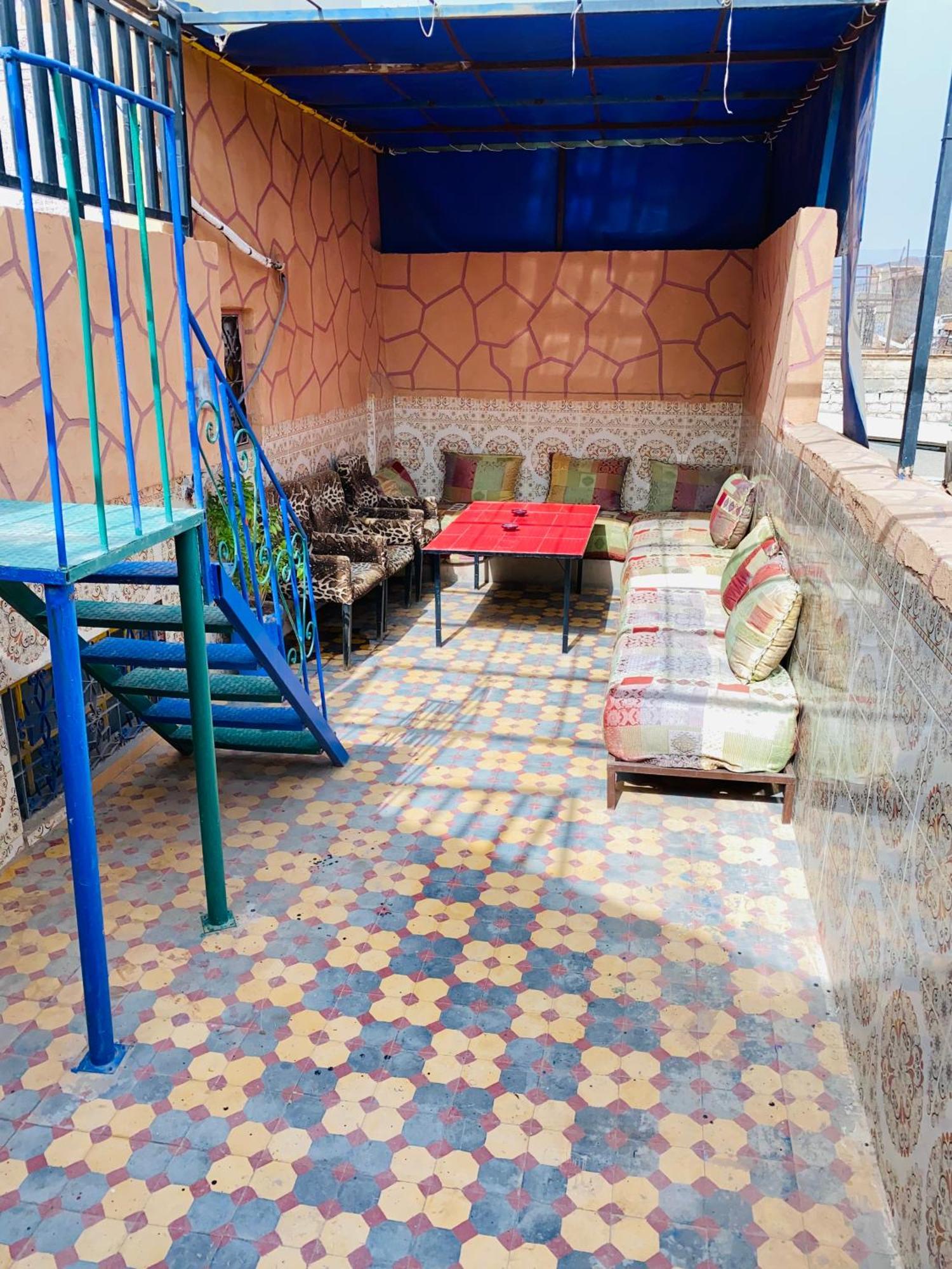 Hostel Marrakech Rouge Marrakesh Luaran gambar