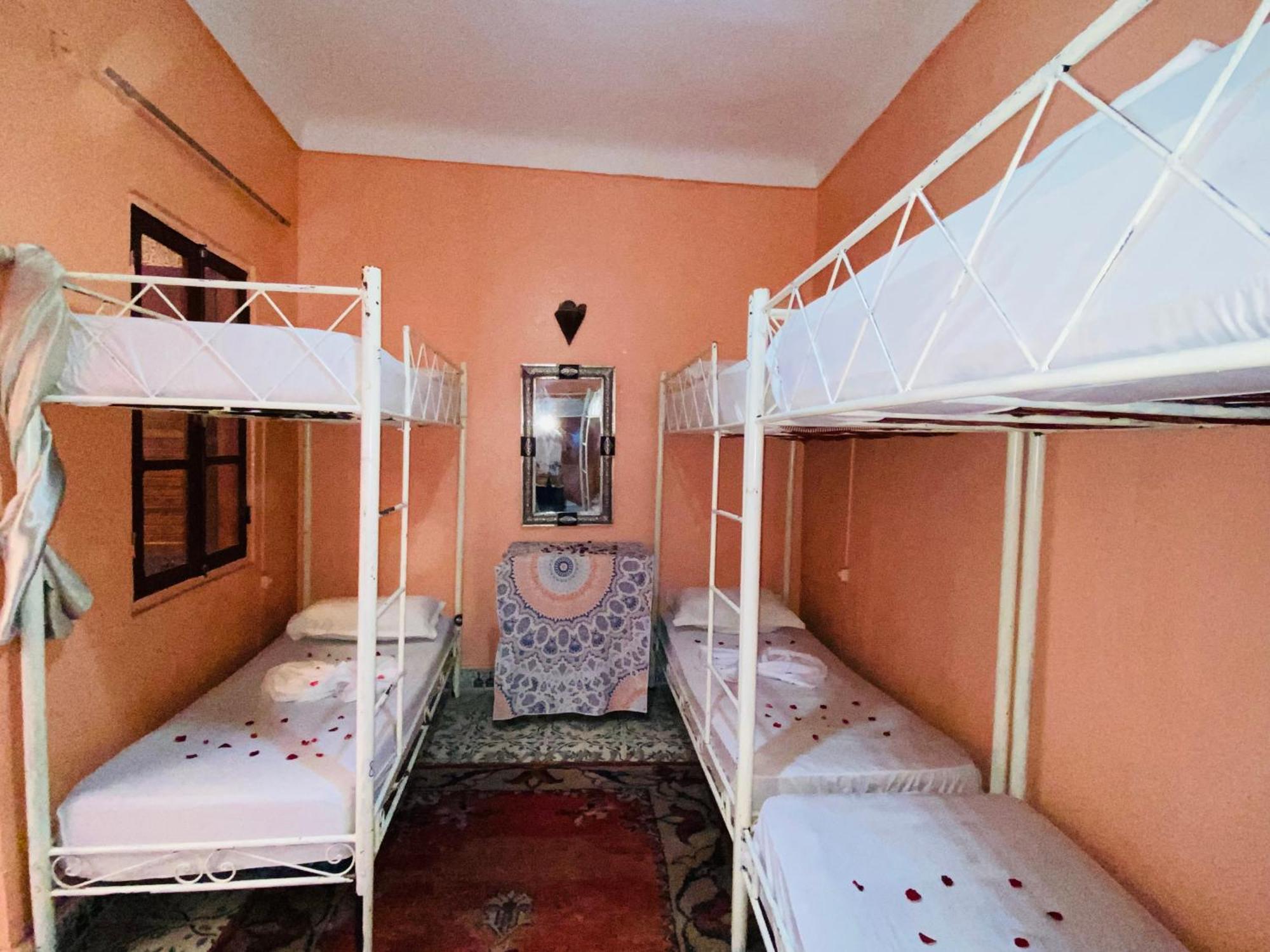 Hostel Marrakech Rouge Marrakesh Luaran gambar