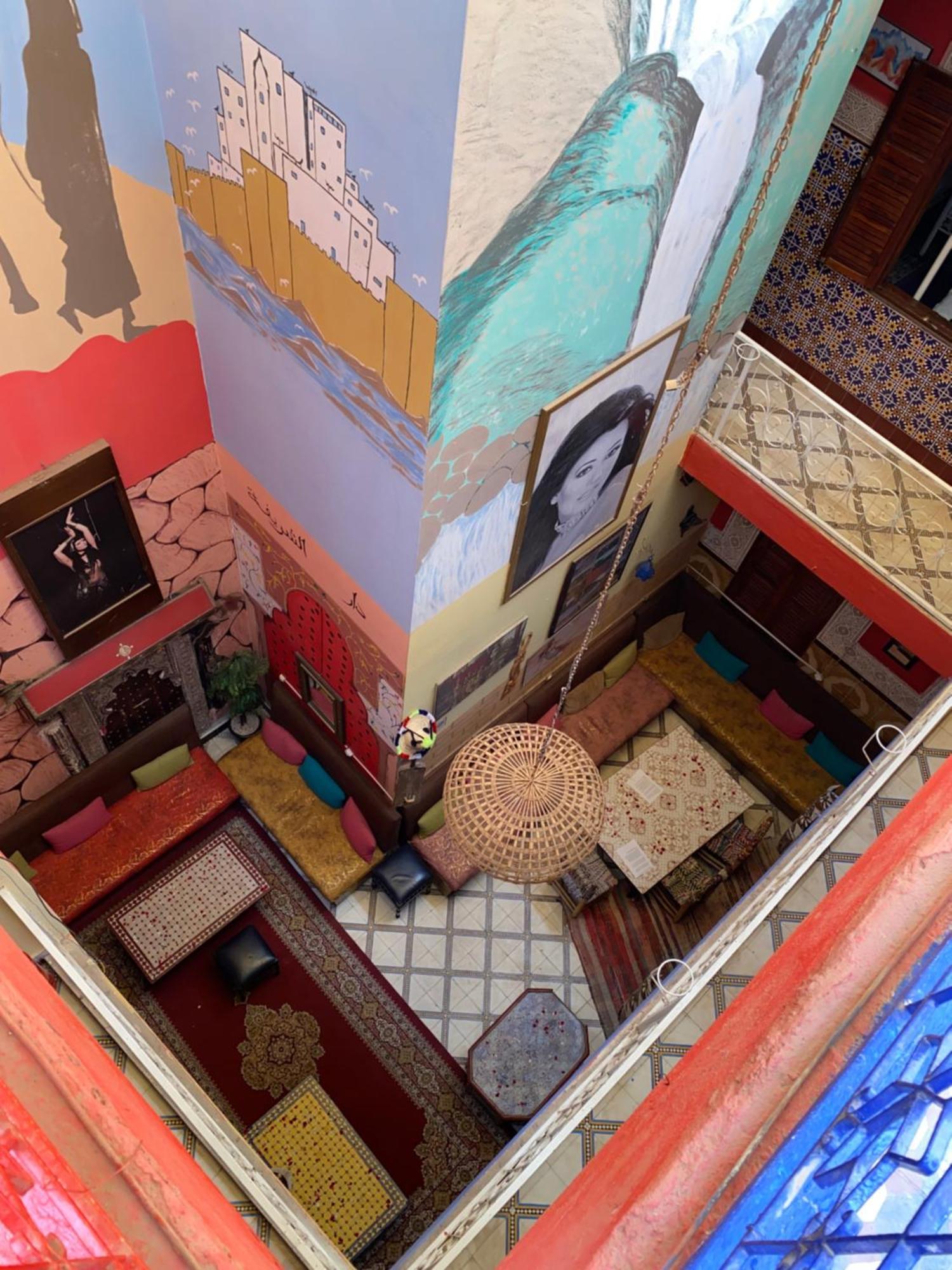 Hostel Marrakech Rouge Marrakesh Luaran gambar