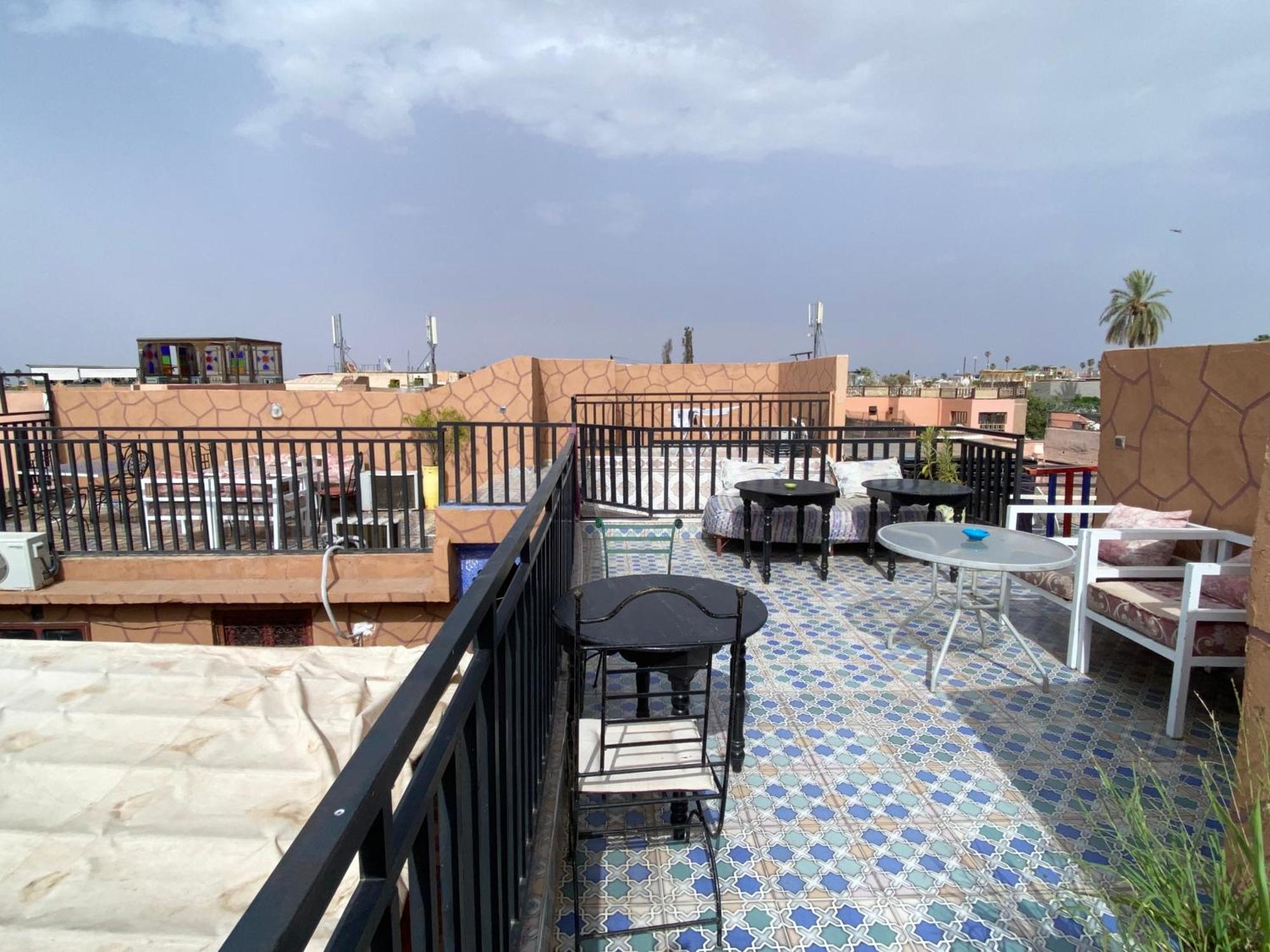 Hostel Marrakech Rouge Marrakesh Luaran gambar