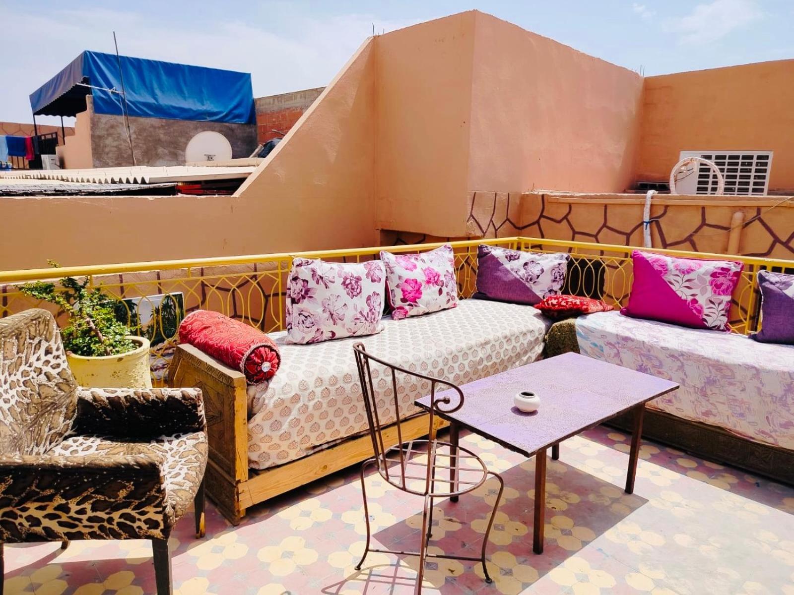 Hostel Marrakech Rouge Marrakesh Luaran gambar