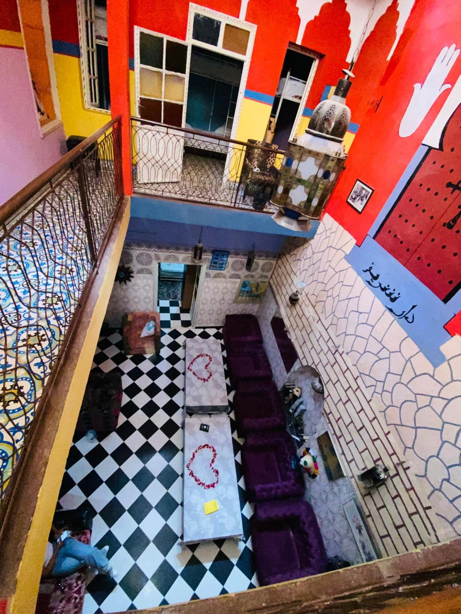 Hostel Marrakech Rouge Marrakesh Luaran gambar