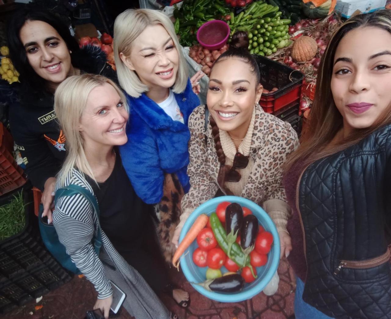 Hostel Marrakech Rouge Marrakesh Luaran gambar