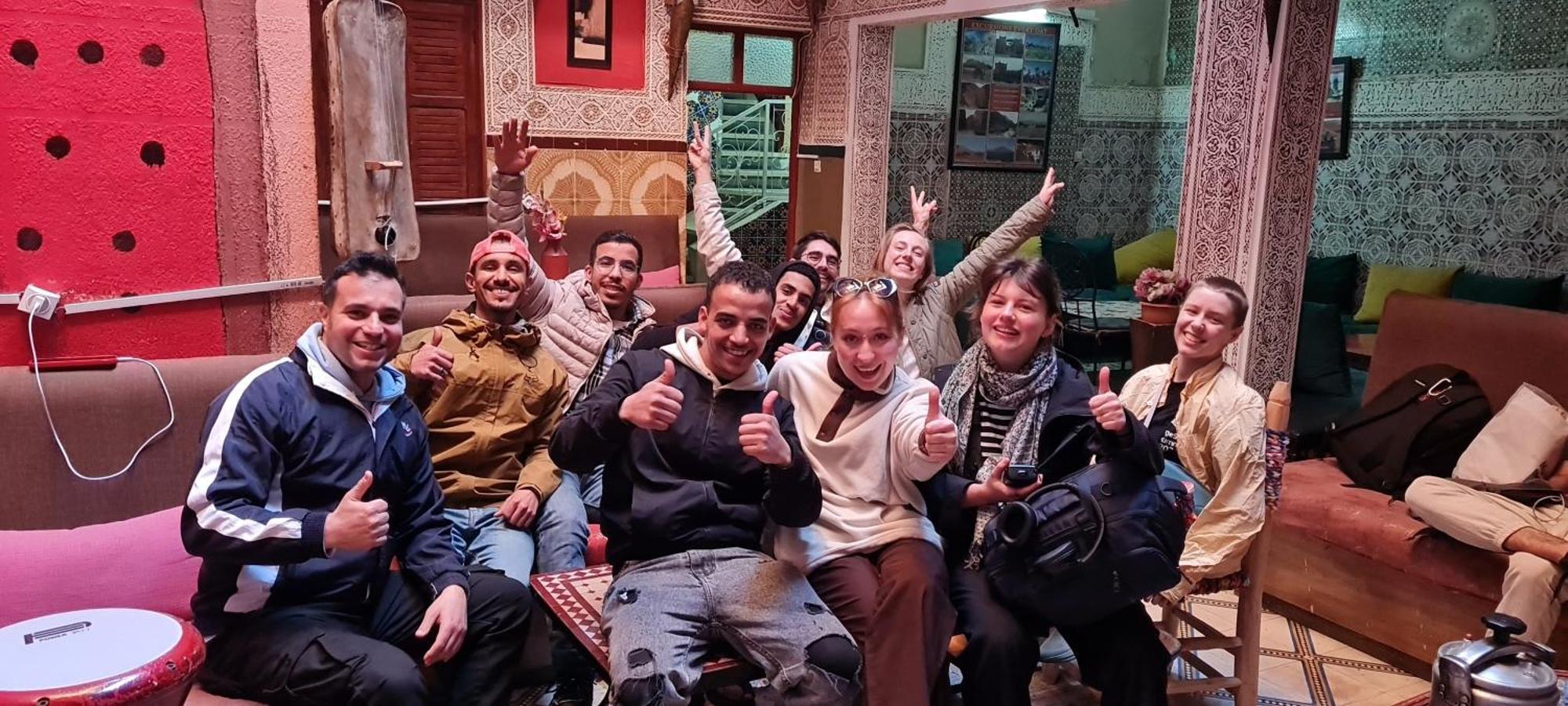 Hostel Marrakech Rouge Marrakesh Luaran gambar